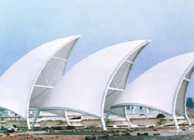 新郑膜结构工程